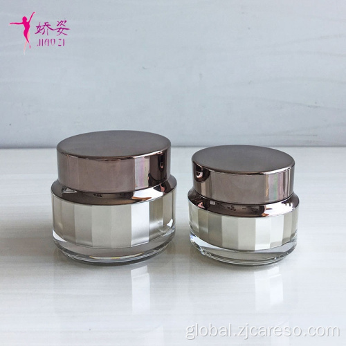 Cosmetic Bottles And Jars Diamond Bottle Sets Lotion Bottles and Cream Jar Factory